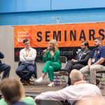 Rebecca Newenham, business mentor for women speaking at Franchise event