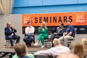 Rebecca Newenham, business mentor for women speaking at Franchise event
